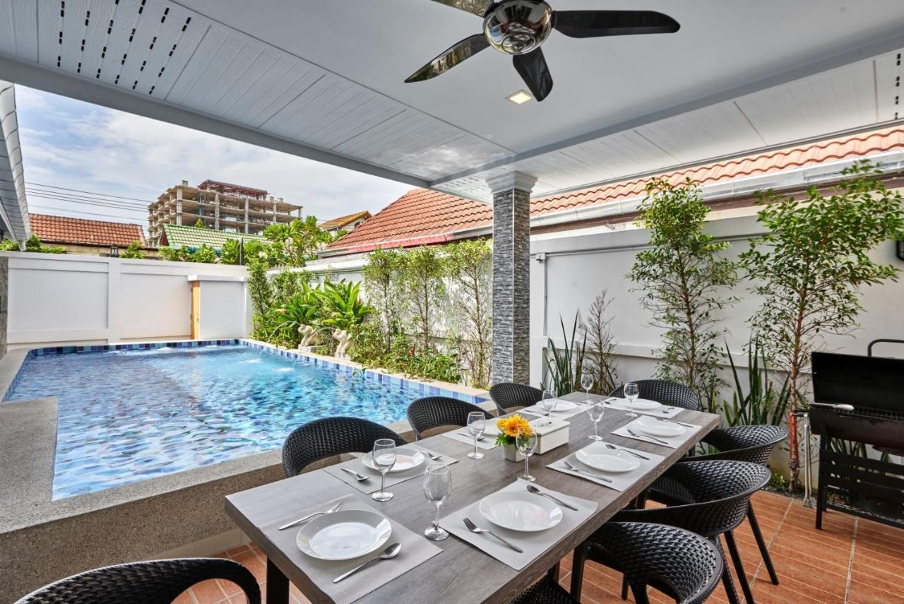 Gala Villa Pattaya Buitenkant foto