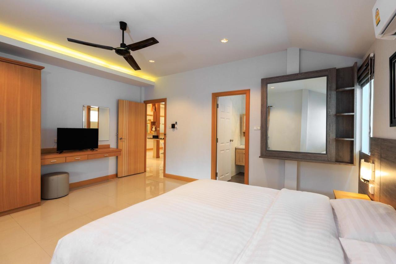 Gala Villa Pattaya Buitenkant foto