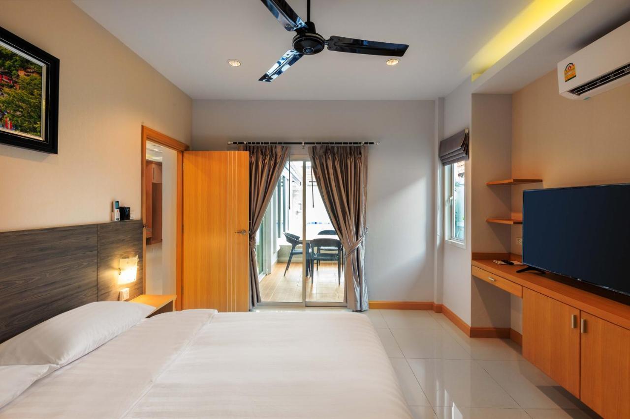 Gala Villa Pattaya Buitenkant foto