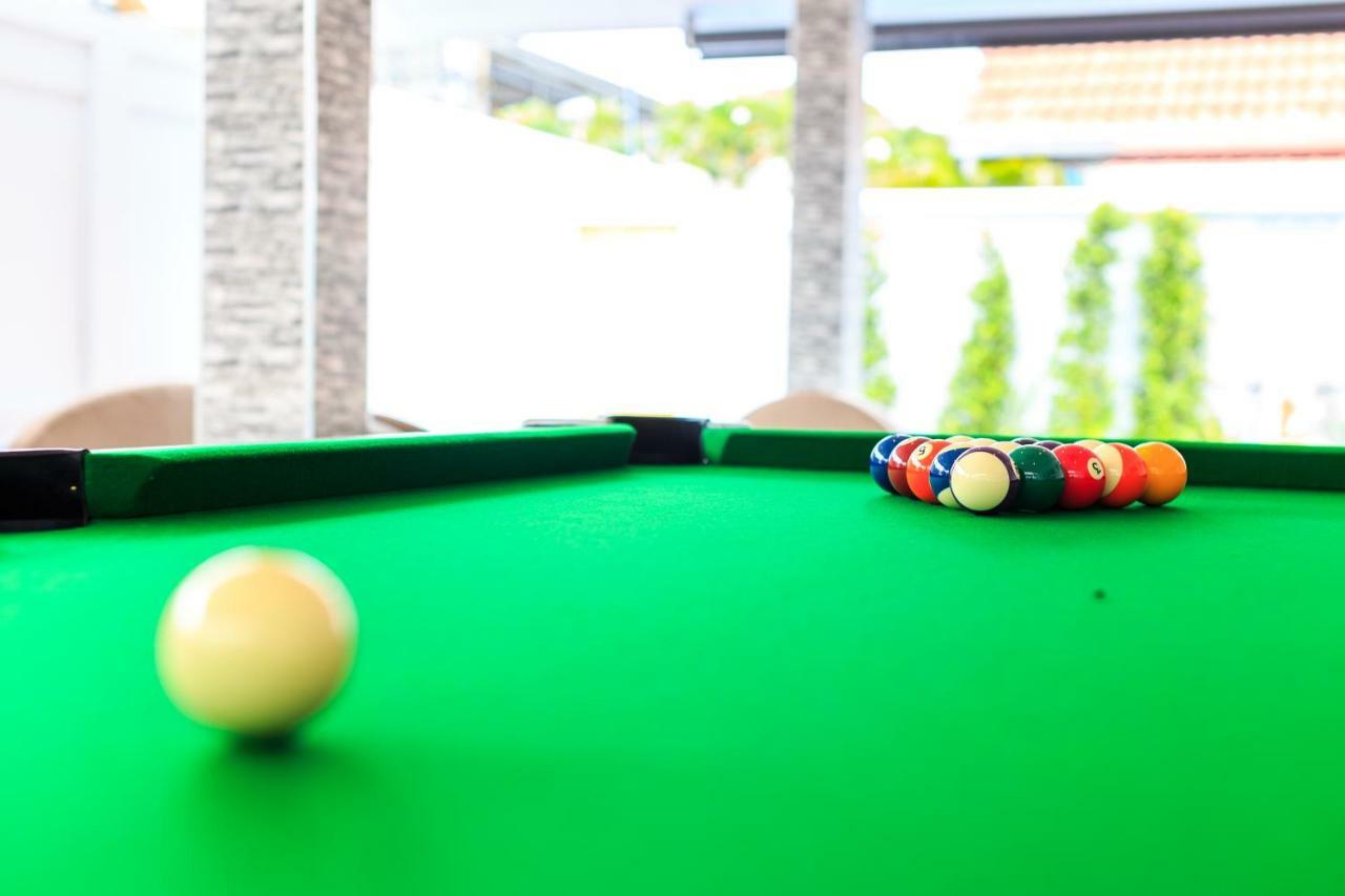 Gala Villa Pattaya Buitenkant foto